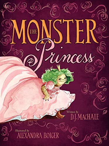 Beispielbild fr The Monster Princess zum Verkauf von Better World Books