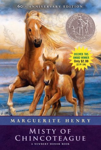 Stock image for Misty of Chincoteague for sale by Wonder Book