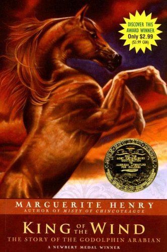 Beispielbild fr King of the Wind: The Story of the Godolphin Arabian zum Verkauf von Wonder Book