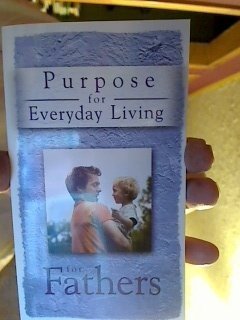 9781416948421: PURPOSE for EVERYDAY LIVING (FOR FATHERS)