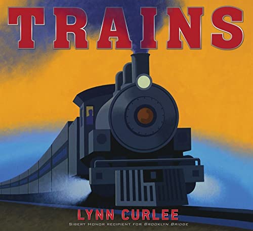 Imagen de archivo de Trains a la venta por Better World Books