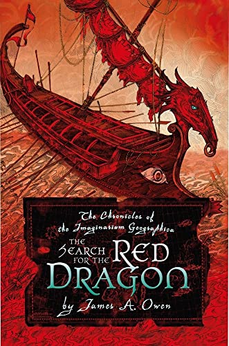 9781416948506: The Search for the Red Dragon: 2 (The Chronicles of the Imaginarium Geographica, 2)