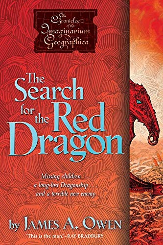 Stock image for The Search for the Red Dragon (Chronicles of the Imaginarium Geographica, The) for sale by SecondSale