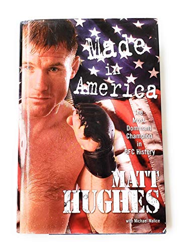 Stock image for Made in America: The Most Dominant Champion in UFC History for sale by SecondSale