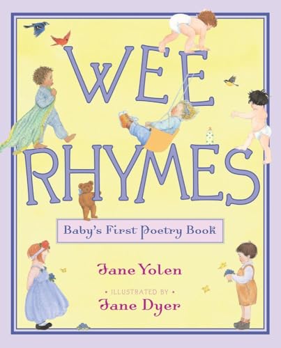Stock image for Wee Rhymes : Baby's First Poetry Book for sale by Better World Books