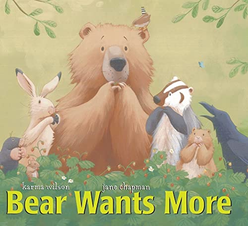 9781416949220: Bear Wants More (Classic Board Books)