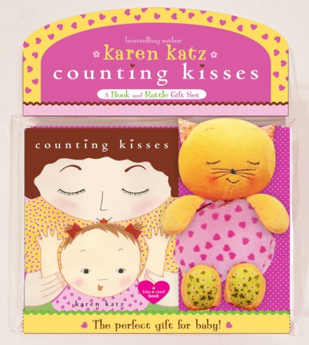 9781416949343: Counting Kisses: A Book and Rattle Gift Set [With Kitty Cat Rattle]