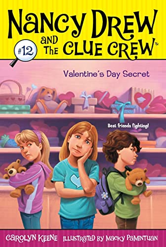Beispielbild fr Valentine's Day Secret (Nancy Drew and the Clue Crew #12) zum Verkauf von Gulf Coast Books