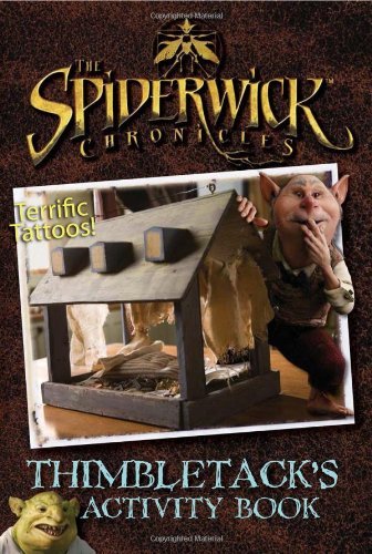 Stock image for Thimbletack's Activity Book (The Spiderwick Chronicles) for sale by Hippo Books