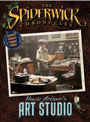 Uncle Arthur's Art Studio (The Spiderwick Chronicles) (9781416949558) by Forrester, Emma