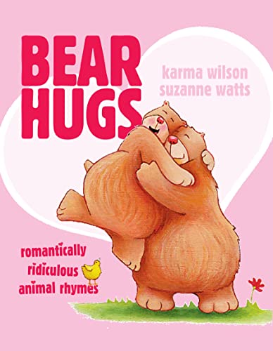 Beispielbild fr Bear Hugs: Romantically Ridiculous Animal Rhymes zum Verkauf von SecondSale