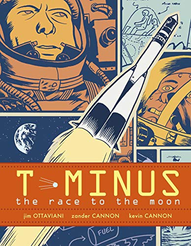 Stock image for T-Minus: The Race to the Moon for sale by Jenson Books Inc