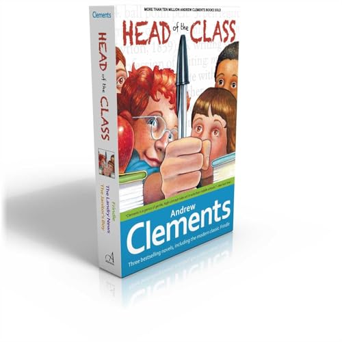 9781416949749: Head of the Class (Boxed Set): Frindle; The Landry News; The Janitor's Boy