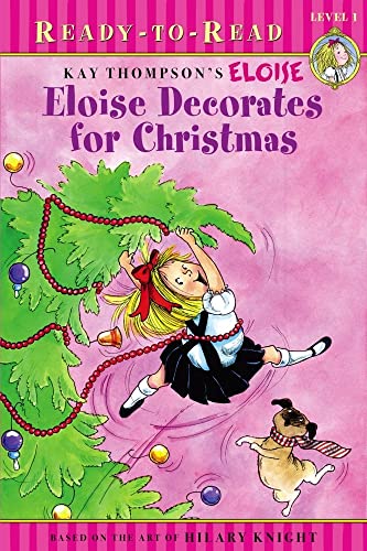 Stock image for Eloise Decorates for Christmas for sale by SecondSale