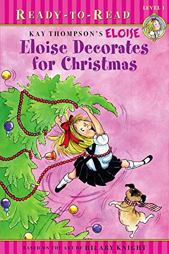 9781416949787: Eloise Decorates for Christmas: Ready-to-Read Level 1