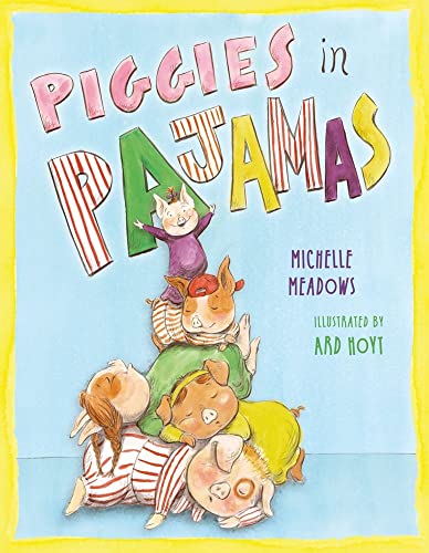 Beispielbild fr Piggies in Pajamas zum Verkauf von SecondSale
