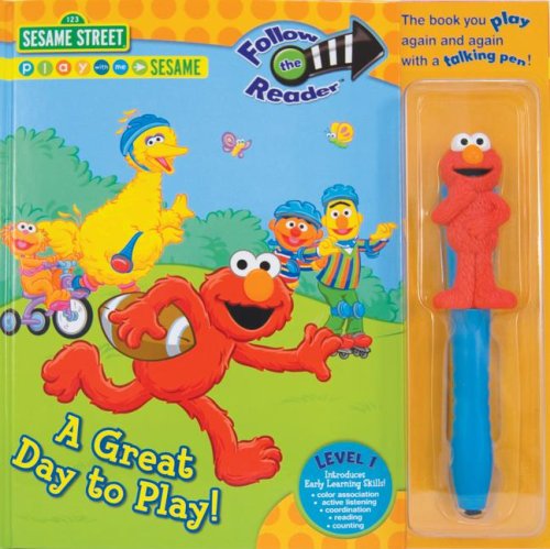 9781416949879: Sesame Street: A Great Day to Play! [With Talking Pen] (Follow the Reader: Play With Me Sesame)