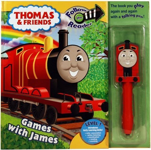 Stock image for Games with James: Follow the Reader Level 1 (Thomas & Friends) for sale by Virginia Books & More