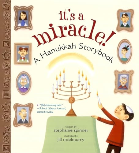 Beispielbild fr It's a Miracle!: A Hanukkah Storybook zum Verkauf von Your Online Bookstore