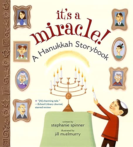 9781416950011: It's a Miracle!: A Hanukkah Storybook