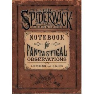 Beispielbild fr Notebook for Fantastical Observations (Spiderwick Chronicles) zum Verkauf von Better World Books