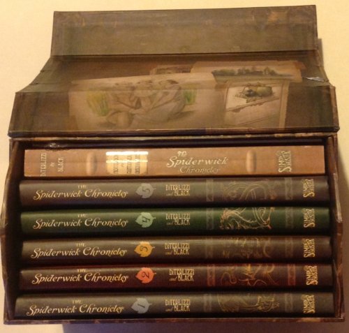 Beispielbild fr The Spiderwick Chronicles Deluxe Collector's Trunk zum Verkauf von Copperfield's Used and Rare Books