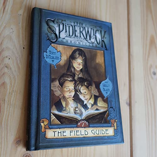 Beispielbild fr The Field Guide (Spiderwick Chronicles, 1) zum Verkauf von WorldofBooks