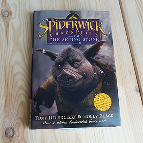 Beispielbild fr The Seeing Stone: Movie Tie-in Edition (The Spiderwick Chronicles) zum Verkauf von BooksRun