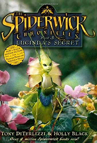 Beispielbild fr Lucinda's Secret: Movie Tie-in Edition (3) (The Spiderwick Chronicles) zum Verkauf von Wonder Book