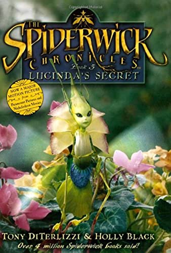 9781416950196: Lucinda's Secret: Movie Tie-in Edition (3) (The Spiderwick Chronicles)
