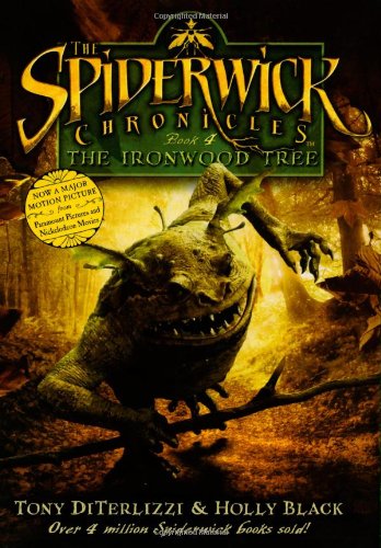 Stock image for SPIDERWICK CHRONICLES,IRONWOOD TREE BOOK BOOK FOUR OF (VOLUME 4 IV) IRON WOOD for sale by WONDERFUL BOOKS BY MAIL