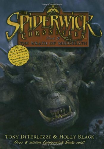 Stock image for The Wrath of Mulgarath: Movie Tie-in Edition (Spiderwick Chronicles (Hardback)) for sale by More Than Words