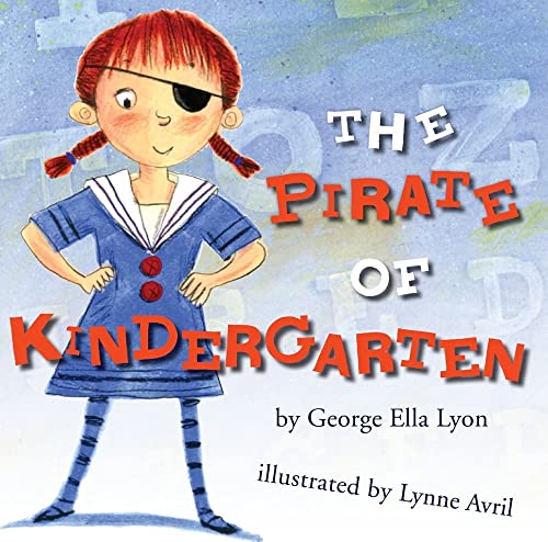 Beispielbild fr The Pirate of Kindergarten (Richard Jackson Books (Atheneum Hardcover)) zum Verkauf von SecondSale