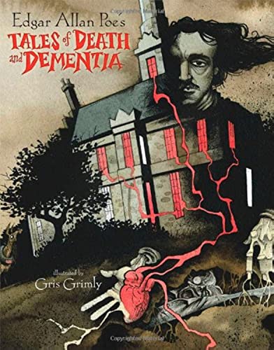Stock image for Edgar Allan Poe's Tales of Death and Dementia for sale by HPB Inc.