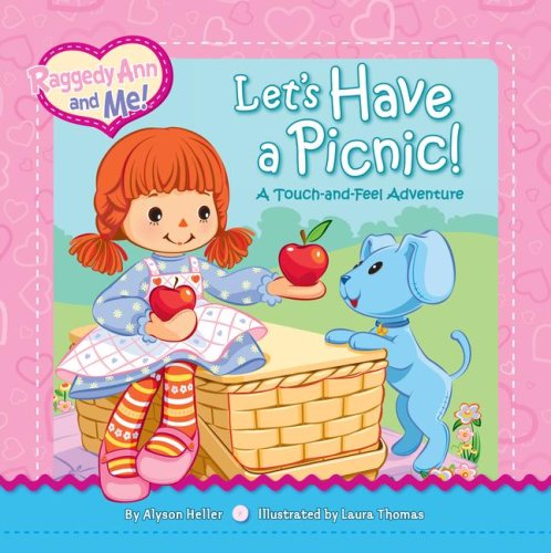 9781416950288: Let's Have a Picnic!: A Touch-And-Feel Adventure (Raggedy Ann and Me!)