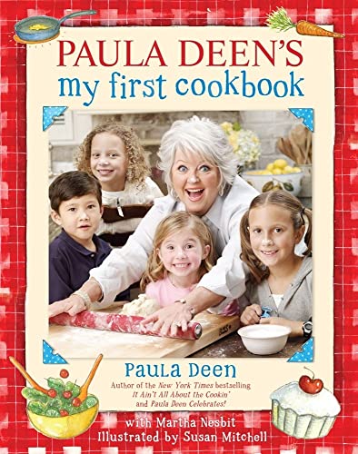 Stock image for Paula Deen's My First Cookbook for sale by Your Online Bookstore