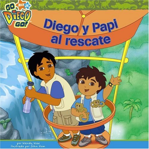 Imagen de archivo de Diego y Papi al rescate (Diego and Papi to the Rescue) (Go, Diego, Go!) (Spanish Edition) a la venta por Wonder Book