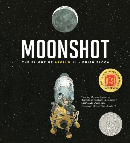 9781416950462: Moonshot: The Flight of Apollo 11 (Richard Jackson Books (Atheneum Hardcover))