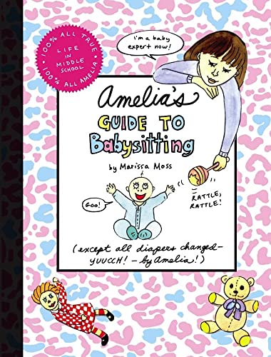 9781416950516: Amelia's Guide to Babysitting