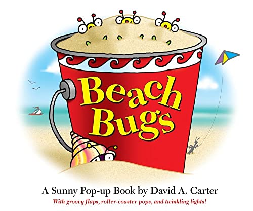 Imagen de archivo de Beach Bugs: A Sunny Pop-up Book by David A. Carter (David Carter's Bugs) a la venta por -OnTimeBooks-