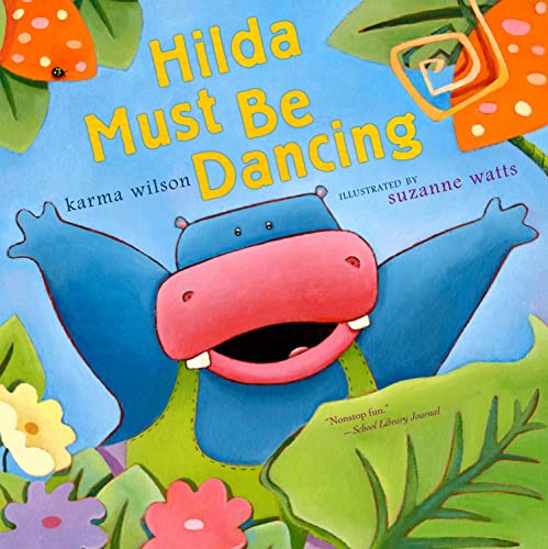 Beispielbild fr Hilda Must Be Dancing zum Verkauf von Half Price Books Inc.