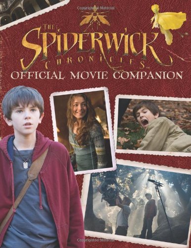 9781416950929: The Spiderwick Chronicles: Official Movie Companion