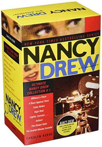 Stock image for NANCY DREW: Ultimate 8 Book Set 1- 8, Collection # 1 for sale by Book Deals