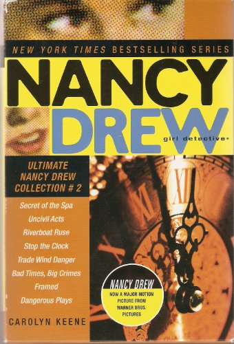 Stock image for Ulltimate Nancy Drew Girl Detective (Collection #2, Books #9-16 Boxed Set) for sale by Book Deals