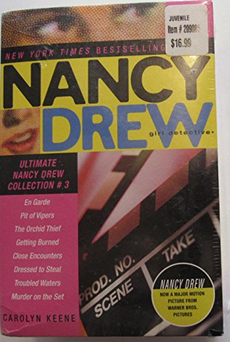 9781416950950: Nancy Drew Girl Detective # 17-24 Boxed Set 3