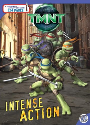 9781416951025: TMNT Intense Action