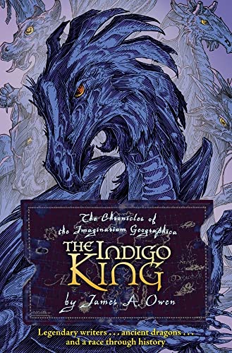 9781416951070: The Indigo King: 3 (The Chronicles of the Imaginarium Geographica)