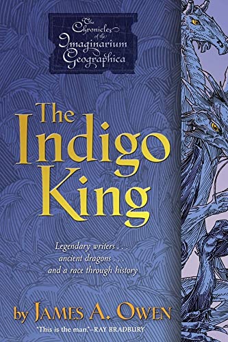 Stock image for The Indigo King (3) (Chronicles of the Imaginarium Geographica, The) for sale by SecondSale