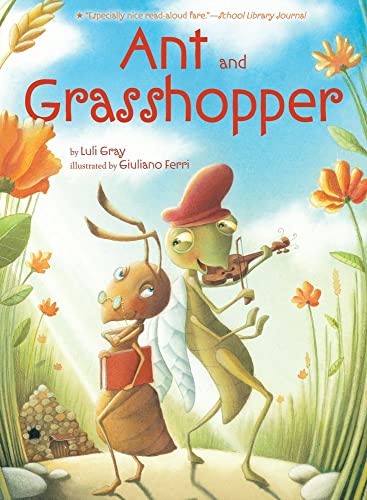 Beispielbild fr Ant and Grasshopper zum Verkauf von SecondSale