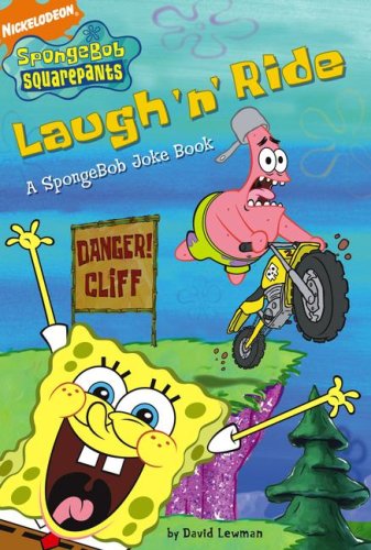 Stock image for Laugh 'n' Ride: A SpongeBob Joke Book (Nick Spongebob Squarepants (Simon Spotlight)) for sale by MusicMagpie